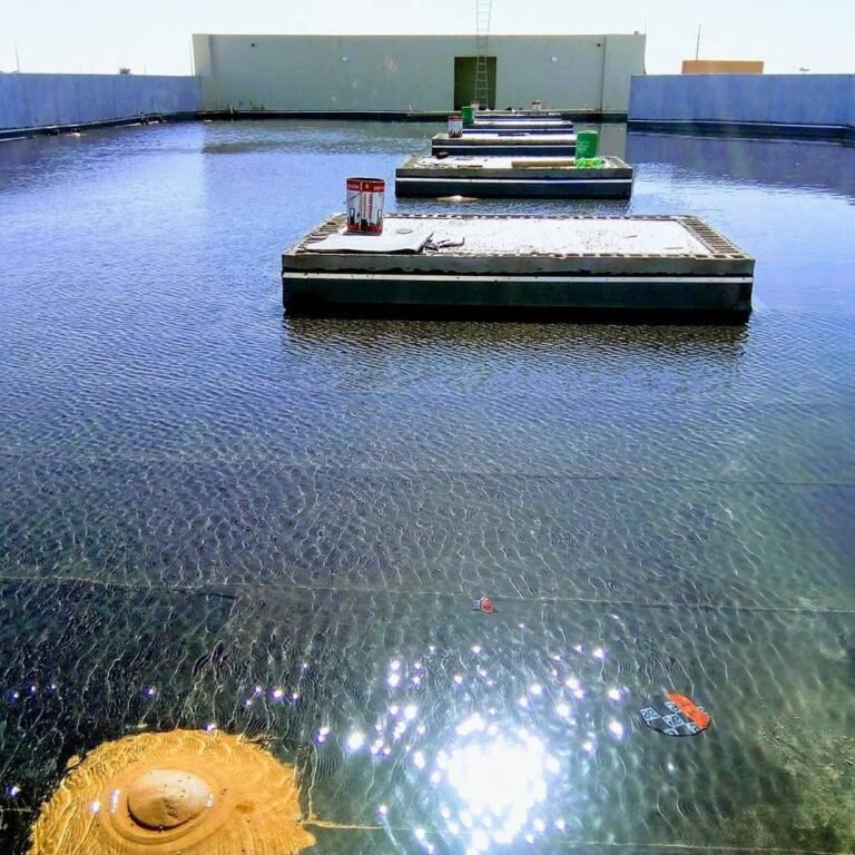 كشف تسربات المياه