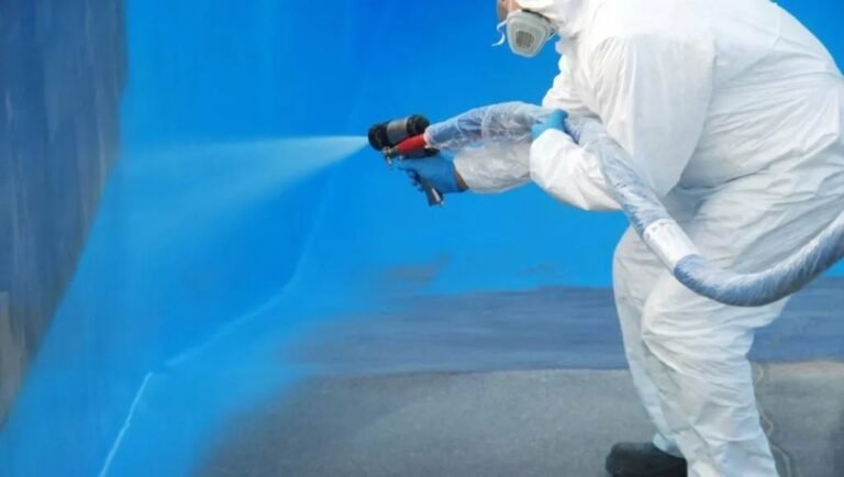 عزل مائي للأسطح