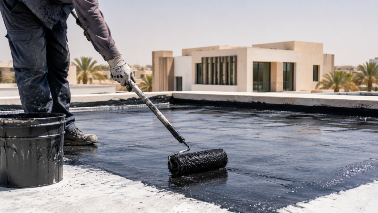 عزل حراري للاسطح